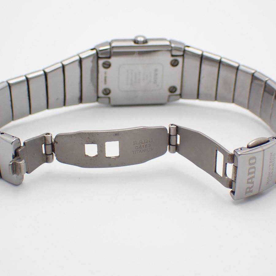 RADO（ラドー） ダイヤスター ジュビリー セラミック クォーツ