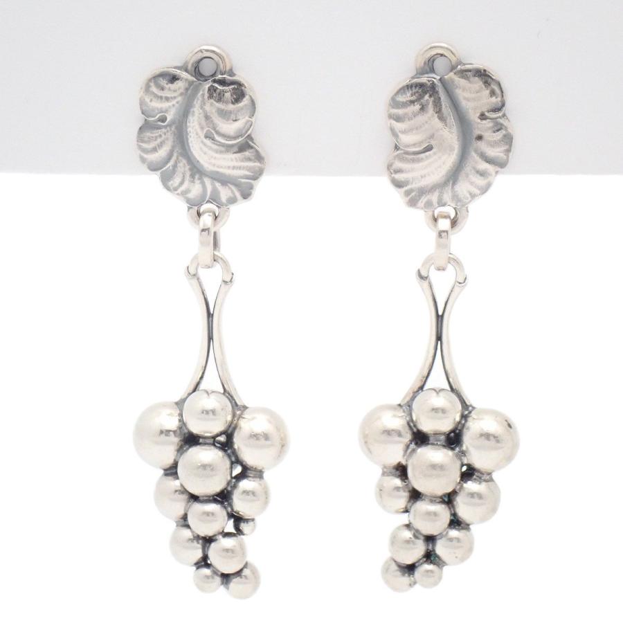 ジョージジェンセン　イヤリング Georg Jensen（ジョージ ジェンセン） 40 ムーンライトグレープ