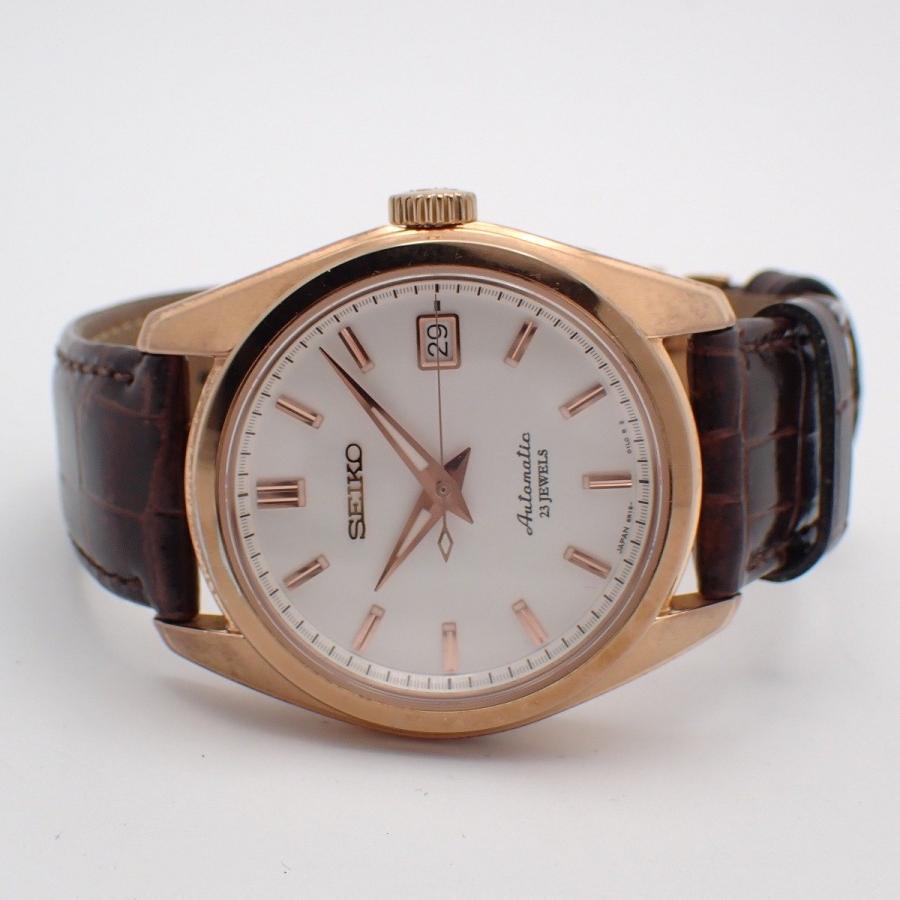 SEIKO（セイコー） メカニカル 自動巻き メンズ 腕時計 ピンクゴールド