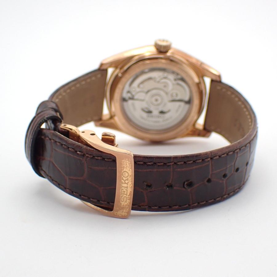 SEIKO（セイコー） メカニカル 自動巻き メンズ 腕時計 ピンクゴールド