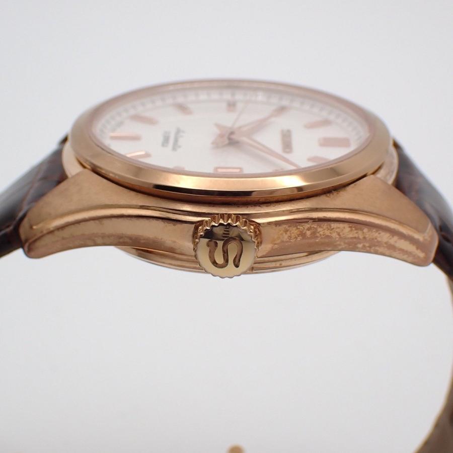 SEIKO（セイコー） メカニカル 自動巻き メンズ 腕時計 ピンクゴールド