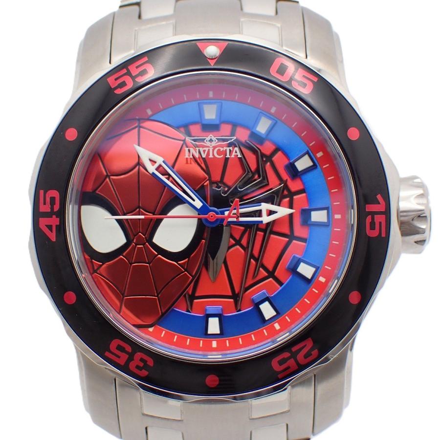 INVICTA（インビクタ） 【美品】INVICTA × MARVEL スパイダーマン 