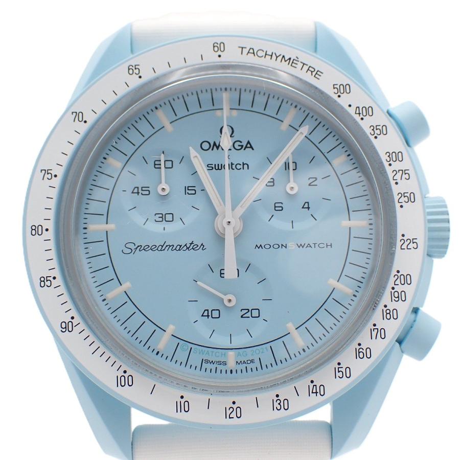 Swatch スウォッチ  オメガ×スウォッチ ミッション トゥ ウラヌス  SO33L100  天王星  メンズ 腕時計 Swatch（スウォッチ） OMEGA × ミッション トゥ ウラヌス クォーツ