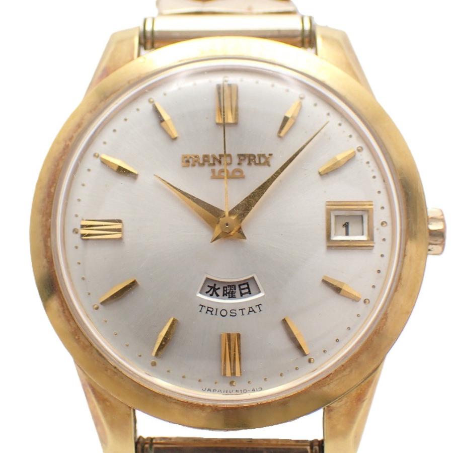 ORIENT（オリエント） GRAND PRIX 100 TRIOSTAT 自動巻き メンズ
