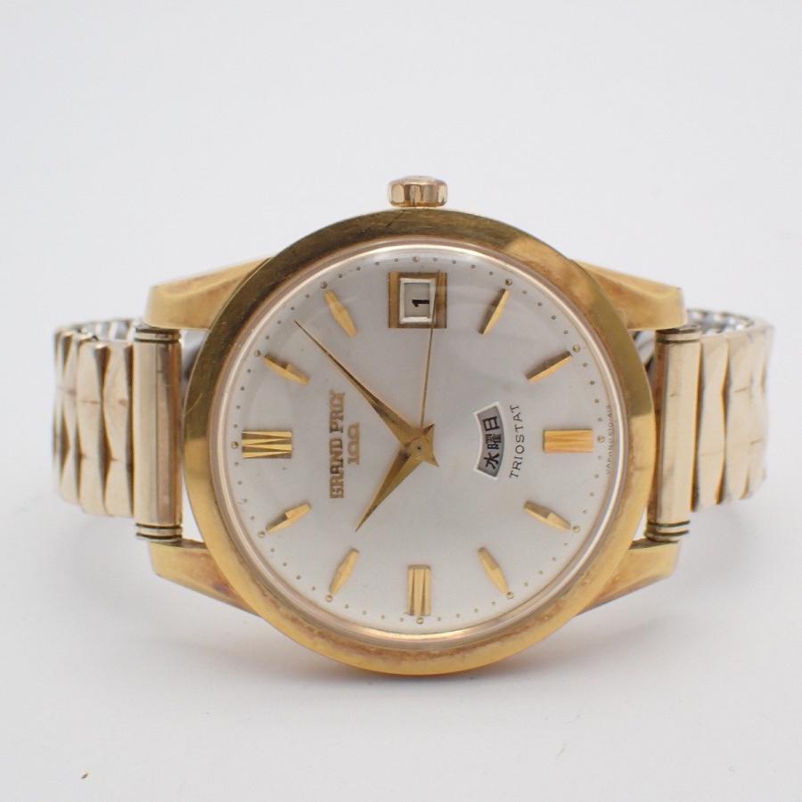 ORIENT（オリエント） GRAND PRIX 100 TRIOSTAT 自動巻き メンズ