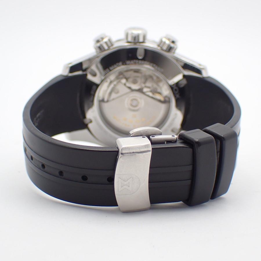 グランドオーシャン EDOX エドックス クロノグラフ 自動巻き メンズ