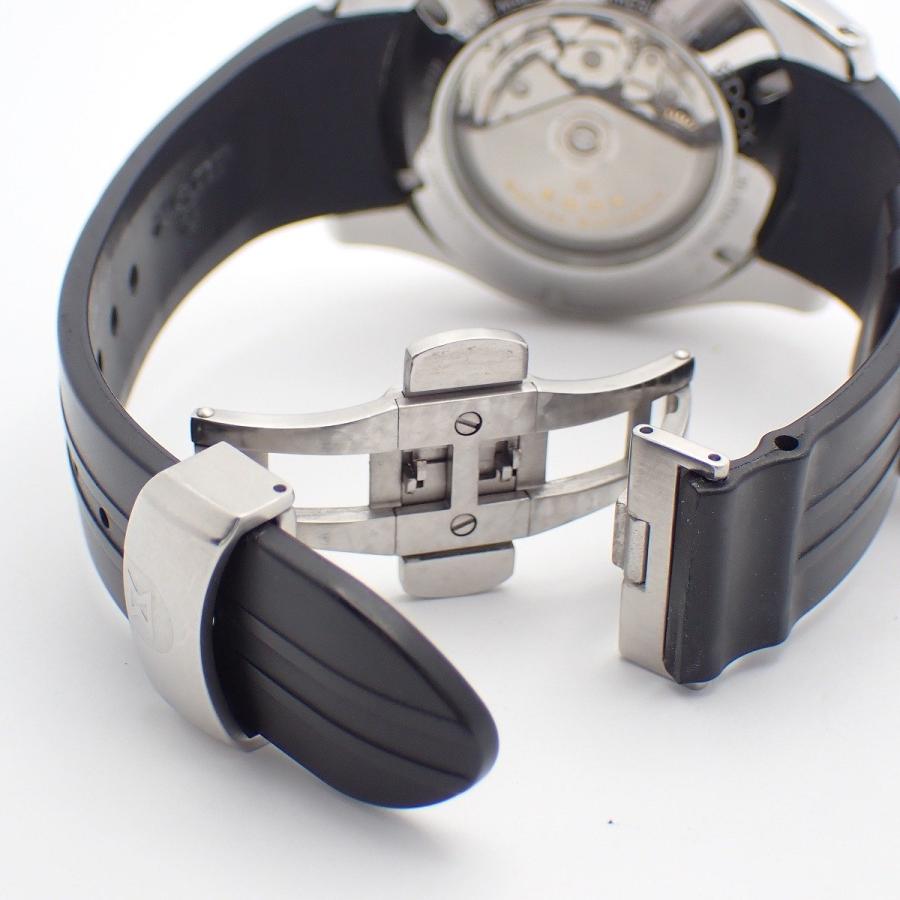 グランドオーシャン EDOX エドックス クロノグラフ 自動巻き メンズ