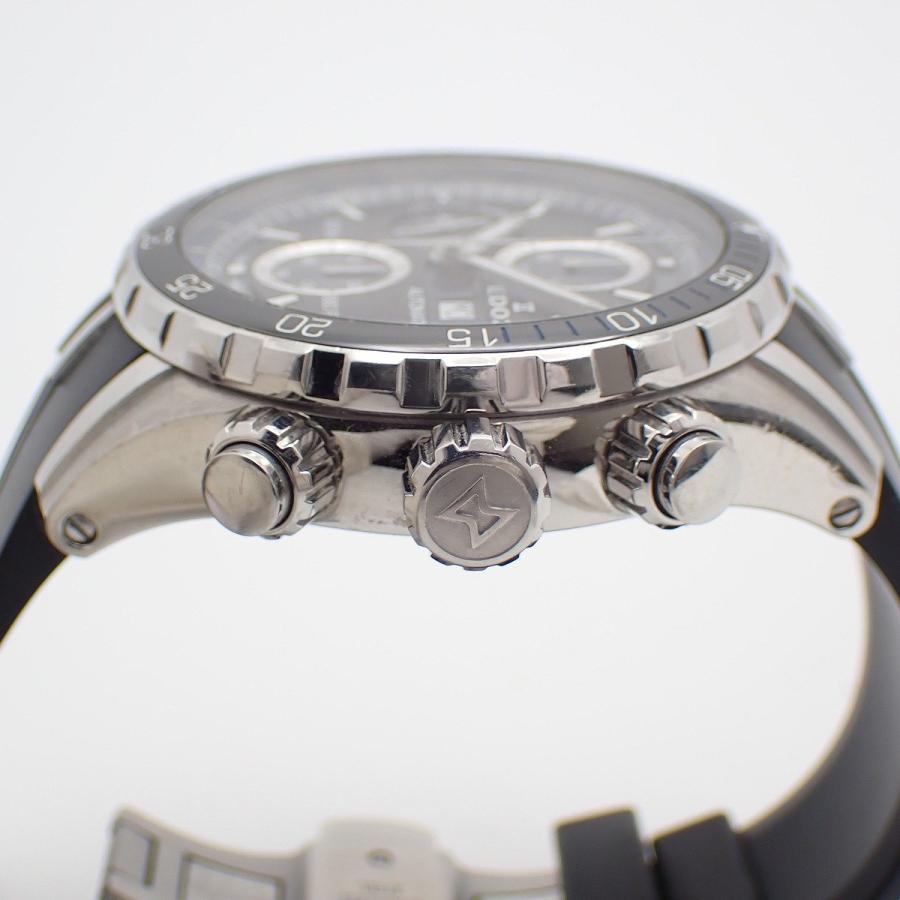 グランドオーシャン EDOX エドックス クロノグラフ 自動巻き メンズ