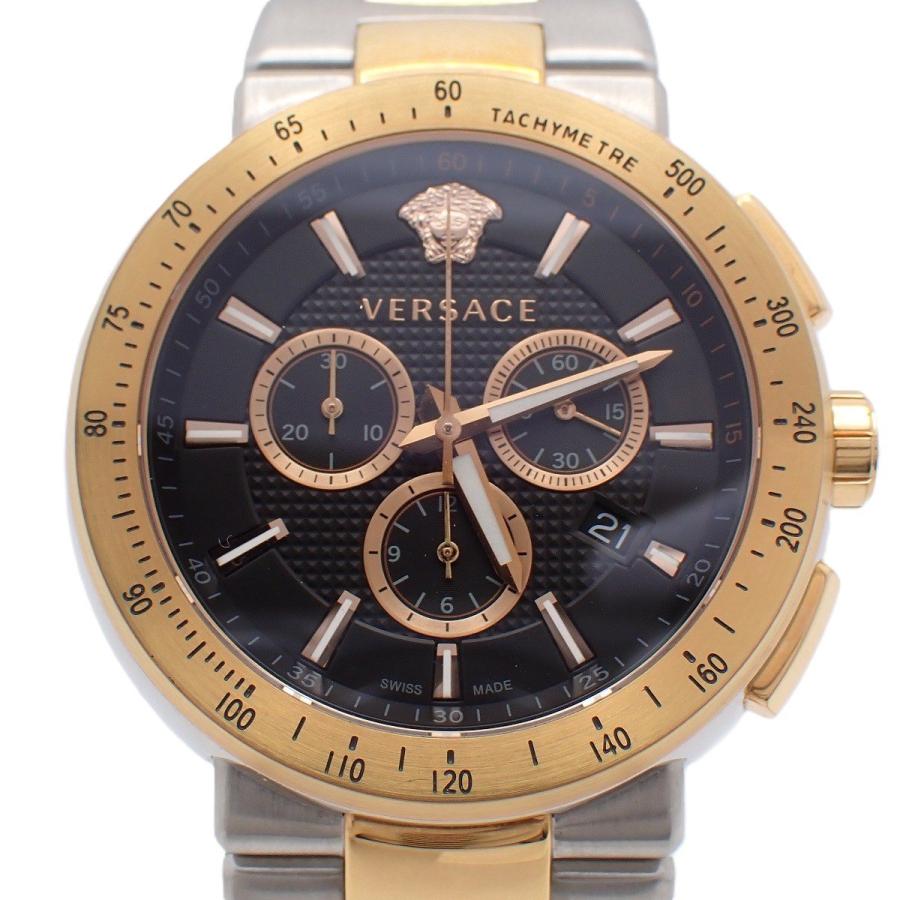 VERSACE ヴェルサーチ ミスティックスポーツ クロノグラフ 腕時計　中古 VERSACE（ヴェルサーチェ） ヴェルサーチ ミスティックスポーツ クロノ