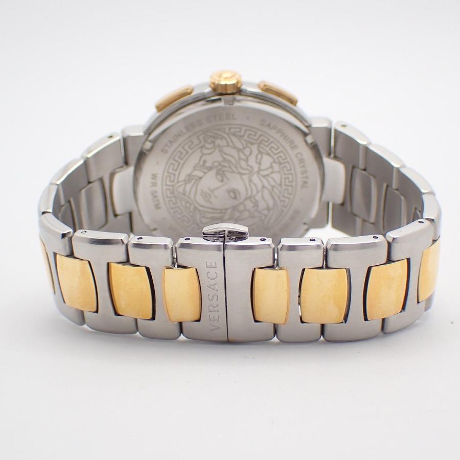 VERSACE ヴェルサーチ ミスティックスポーツ クロノグラフ 腕時計　中古 VERSACE（ヴェルサーチェ） ヴェルサーチ ミスティックスポーツ クロノ