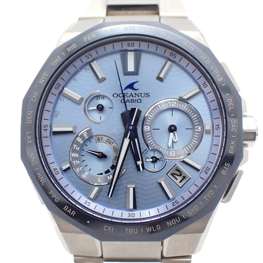 OCEANUS 【美品】カシオ オシアナス 20周年記念限定 クラシック