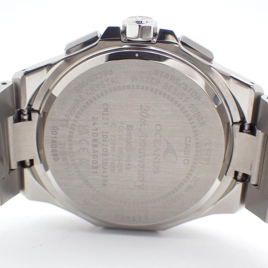 OCEANUS 【美品】カシオ オシアナス 20周年記念限定 クラシック