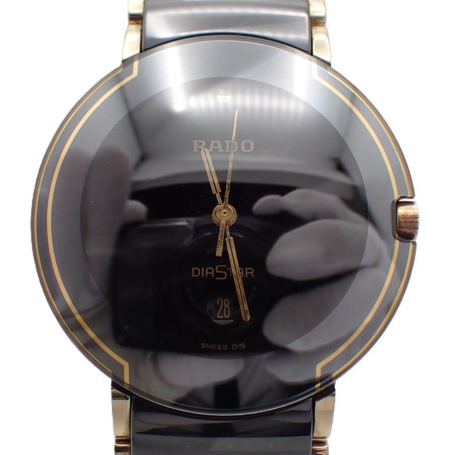 RADO（ラドー） ダイヤスター クポール クォーツ メンズ 腕時計 