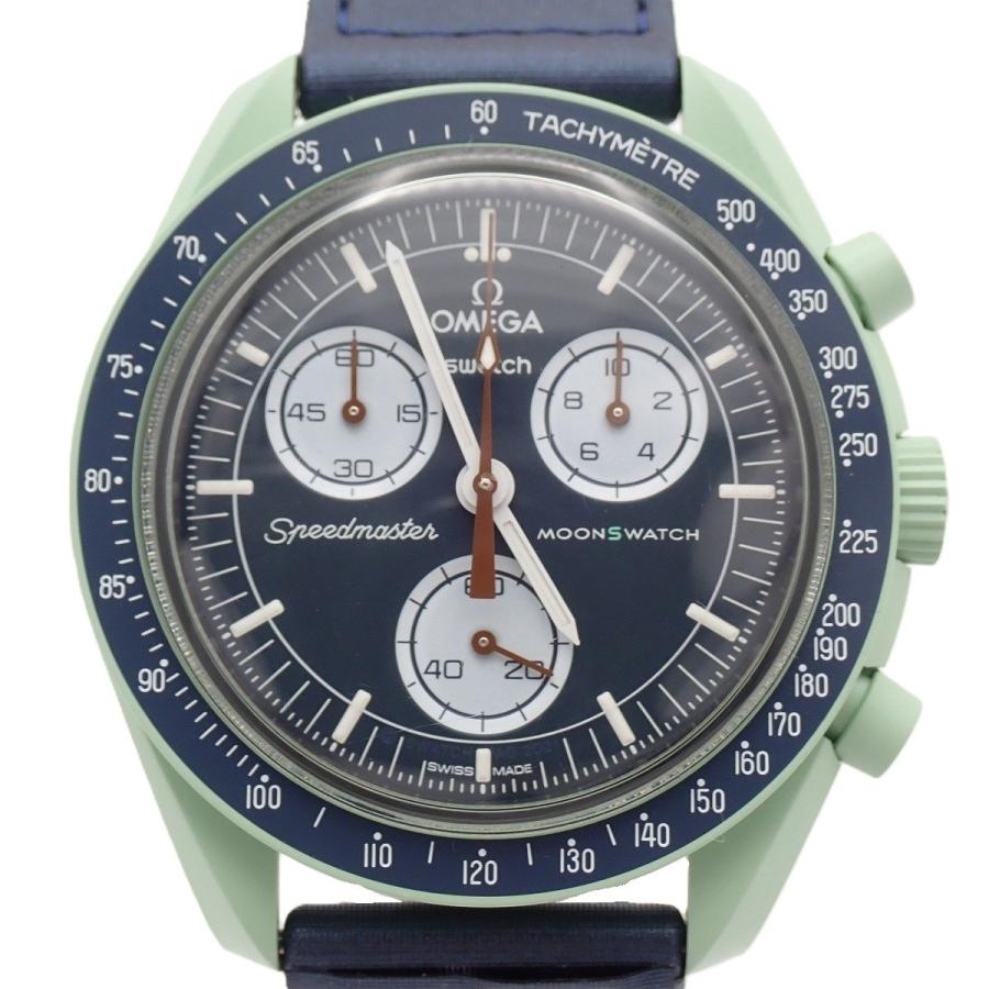 Swatch（スウォッチ） OMEGA × ミッション オン アース クォーツ