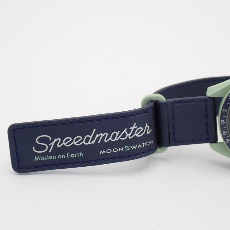 訳あり 稼働品 swatch スウォッチ メンズ腕時計 ネイビー文字盤 稼働品 