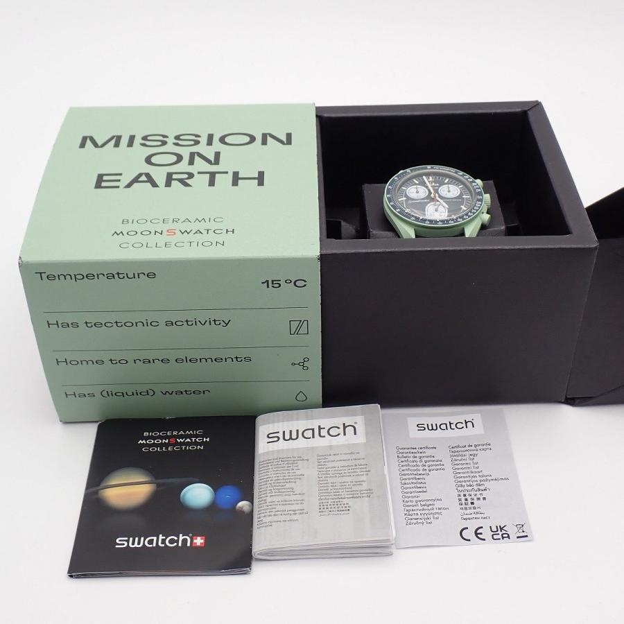 Swatch（スウォッチ） OMEGA × ミッション オン アース クォーツ