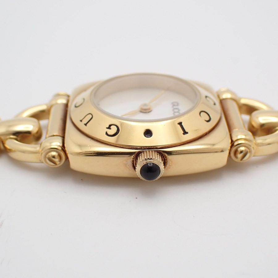GUCCI 　グッチ　 6400L 　レディース　腕時計　ゴールド　保管品 GUCCI（グッチ） 6400L クォーツ レディース 腕時計 ゴールドGP シェル
