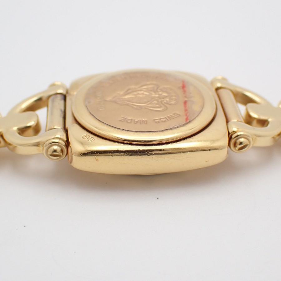 GUCCI（グッチ） 6400L クォーツ レディース 腕時計 ゴールドGP シェル