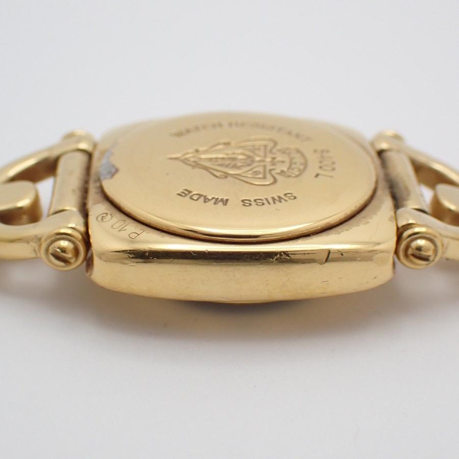 GUCCI 6400L 腕時計 ゴールドカラー レディース GUCCI（グッチ） 6400L クォーツ レディース 腕時計 ゴールドGP シェル
