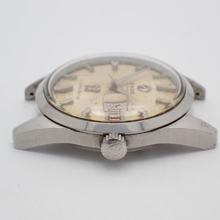 良品 ラドー ゴールデンホース 30石 シルバー文字盤 デイト メンズ腕時計 RADO（ラドー） ゴールデンホース 30石自動巻き メンズ 腕時計