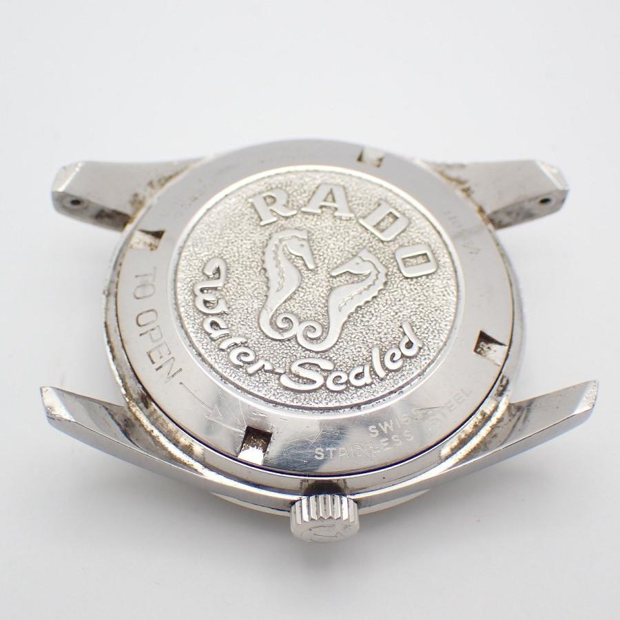 良品 ラドー ゴールデンホース 30石 シルバー文字盤 デイト メンズ腕時計 RADO（ラドー） ゴールデンホース 30石自動巻き メンズ 腕時計