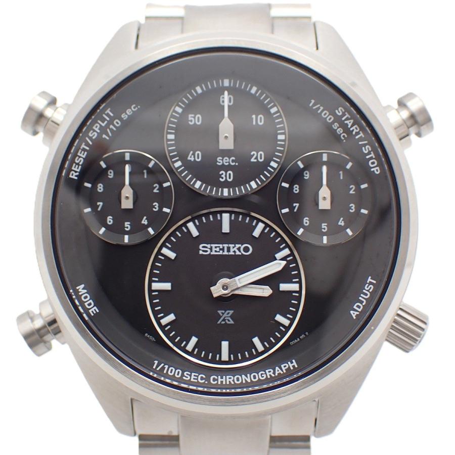 【未使用品】SEIKO セイコー プロスペックス スピードタイマー ソーラー クロノグラフ メンズ 腕時計 SBER003 / 8A50-00A0【いおき質店】
