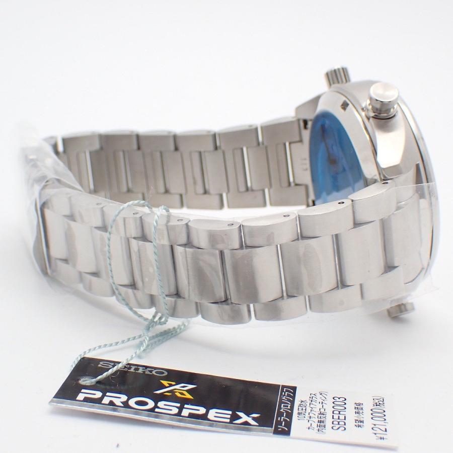 【未使用品】SEIKO セイコー プロスペックス スピードタイマー ソーラー クロノグラフ メンズ 腕時計 SBER003 / 8A50-00A0【いおき質店】の画像