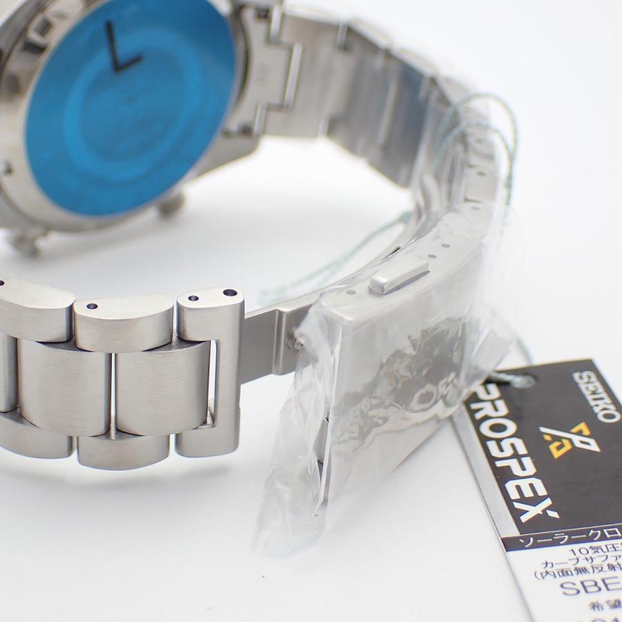 【未使用品】SEIKO セイコー プロスペックス スピードタイマー ソーラー クロノグラフ メンズ 腕時計 SBER003 / 8A50-00A0【いおき質店】の画像