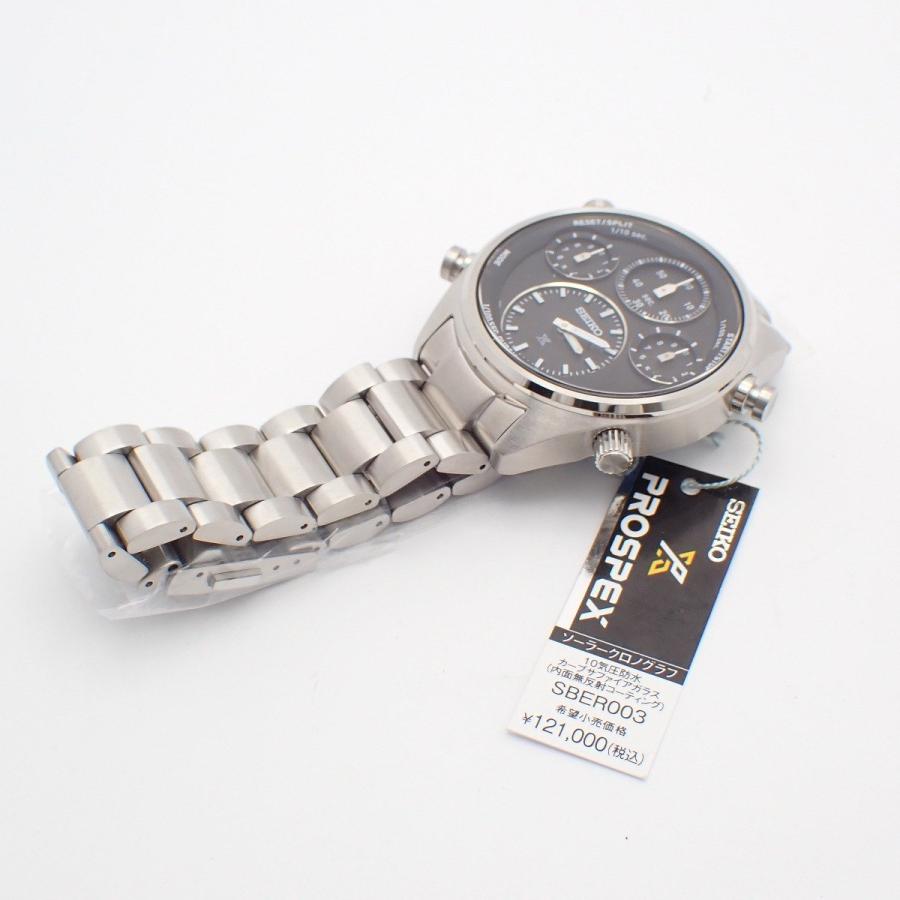 【未使用品】SEIKO セイコー プロスペックス スピードタイマー ソーラー クロノグラフ メンズ 腕時計 SBER003 / 8A50-00A0【いおき質店】の画像