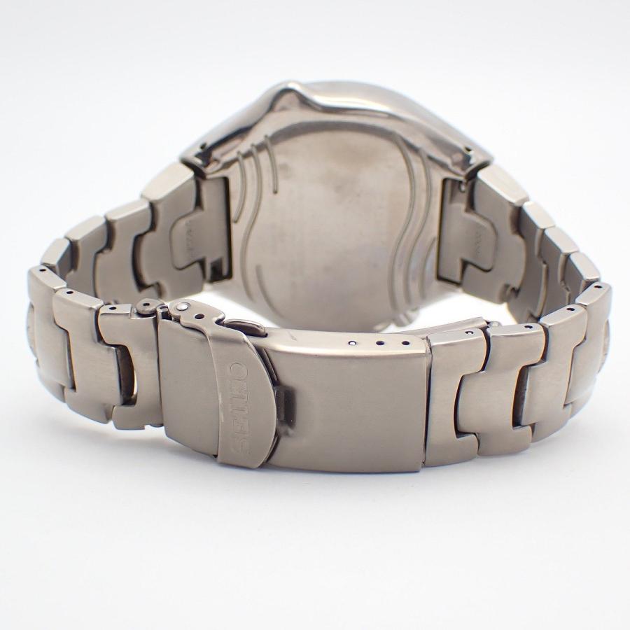 【美品】セイコー スキューバマスター クォーツ 腕時計 チタン シルバー SEIKO（セイコー） 【訳あり品】SEIKO スキューバマスター ピピン