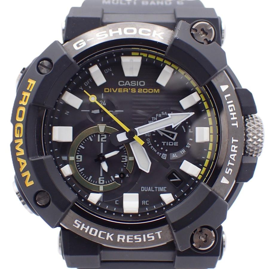G-SHOCK カシオ フロッグマン Bluetooth ソーラー電波 メンズ 腕時計 