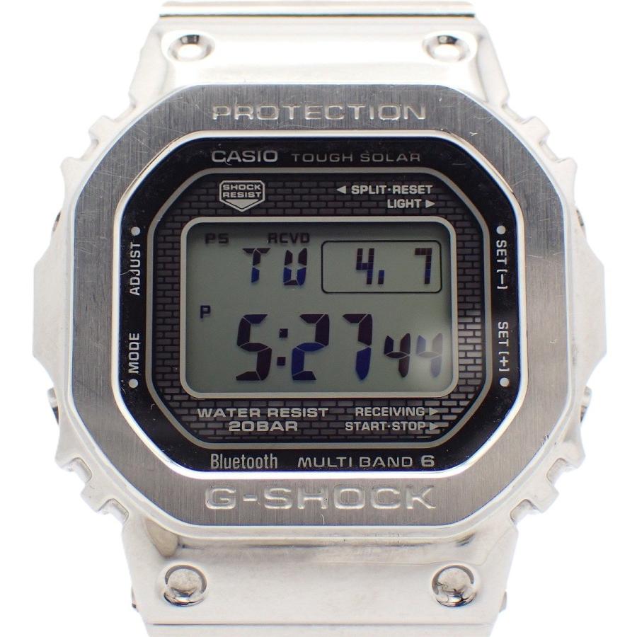 G-SHOCK カシオ フルメタル Bluetooth スマートフォンリンク ソーラー