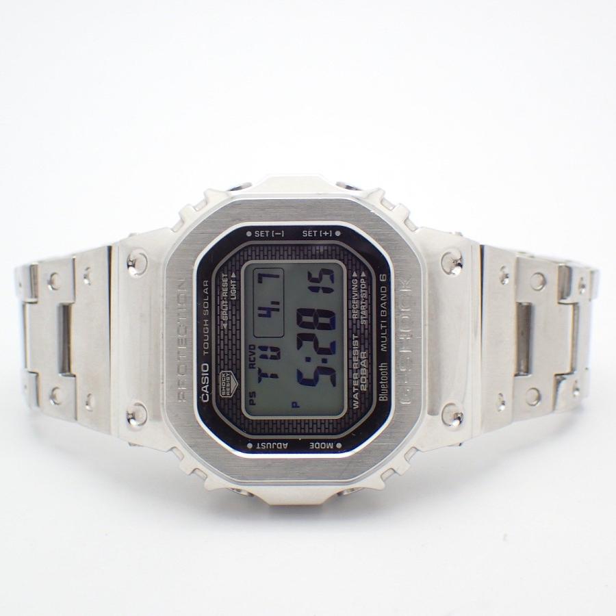 G-SHOCK カシオ フルメタル Bluetooth スマートフォンリンク ソーラー
