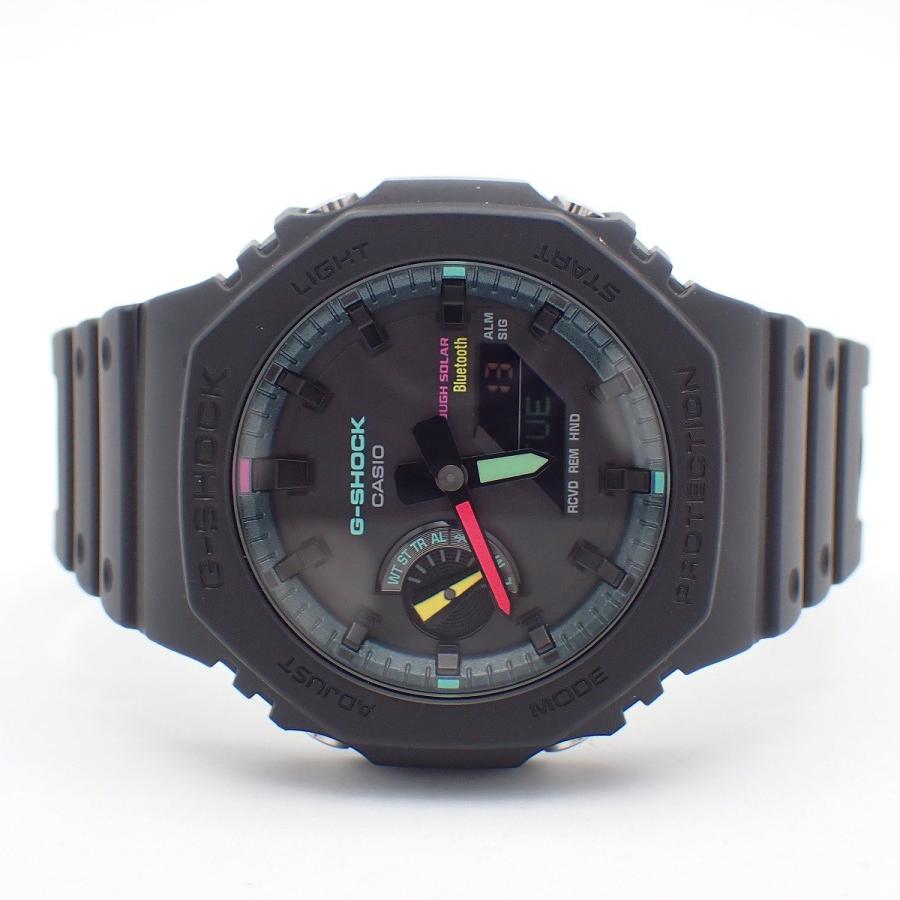 G-SHOCK 【美品】カシオ Multi Fluorescent colorシリーズ Bluetooth