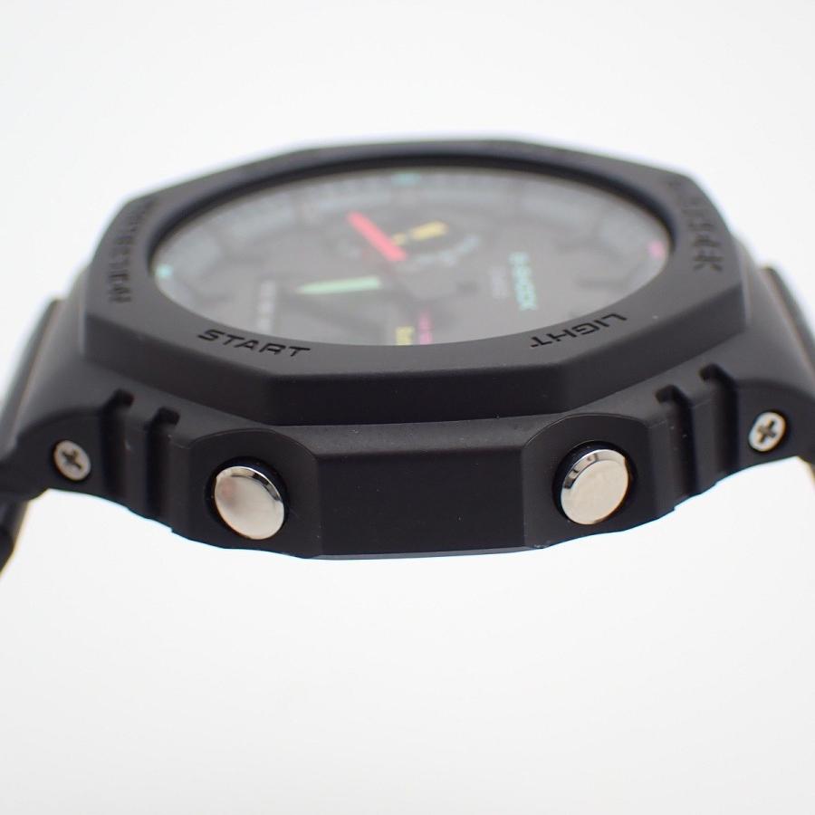 G-SHOCK 【美品】カシオ Multi Fluorescent colorシリーズ Bluetooth