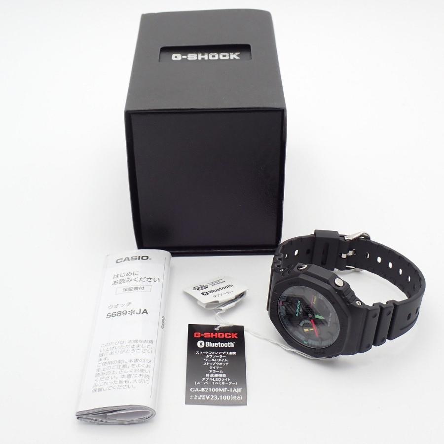 G-SHOCK 【美品】カシオ Multi Fluorescent colorシリーズ Bluetooth
