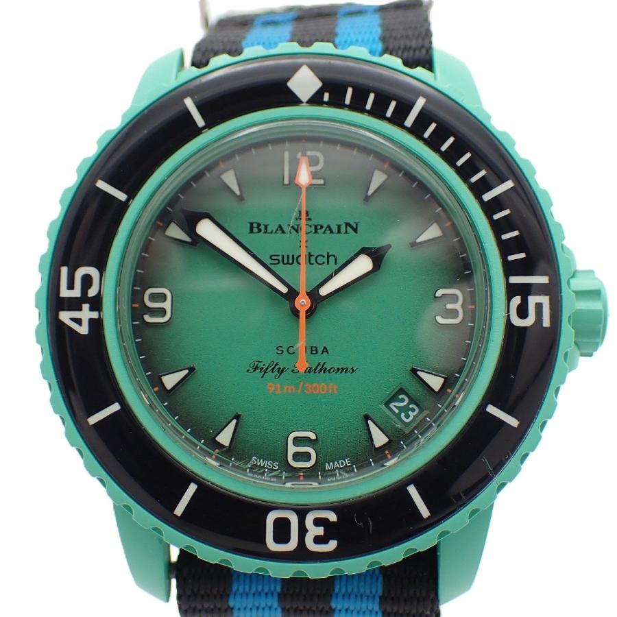 Swatch（スウォッチ） BLANCPAIN × Swatch INDIAN OCEAN 自動巻き