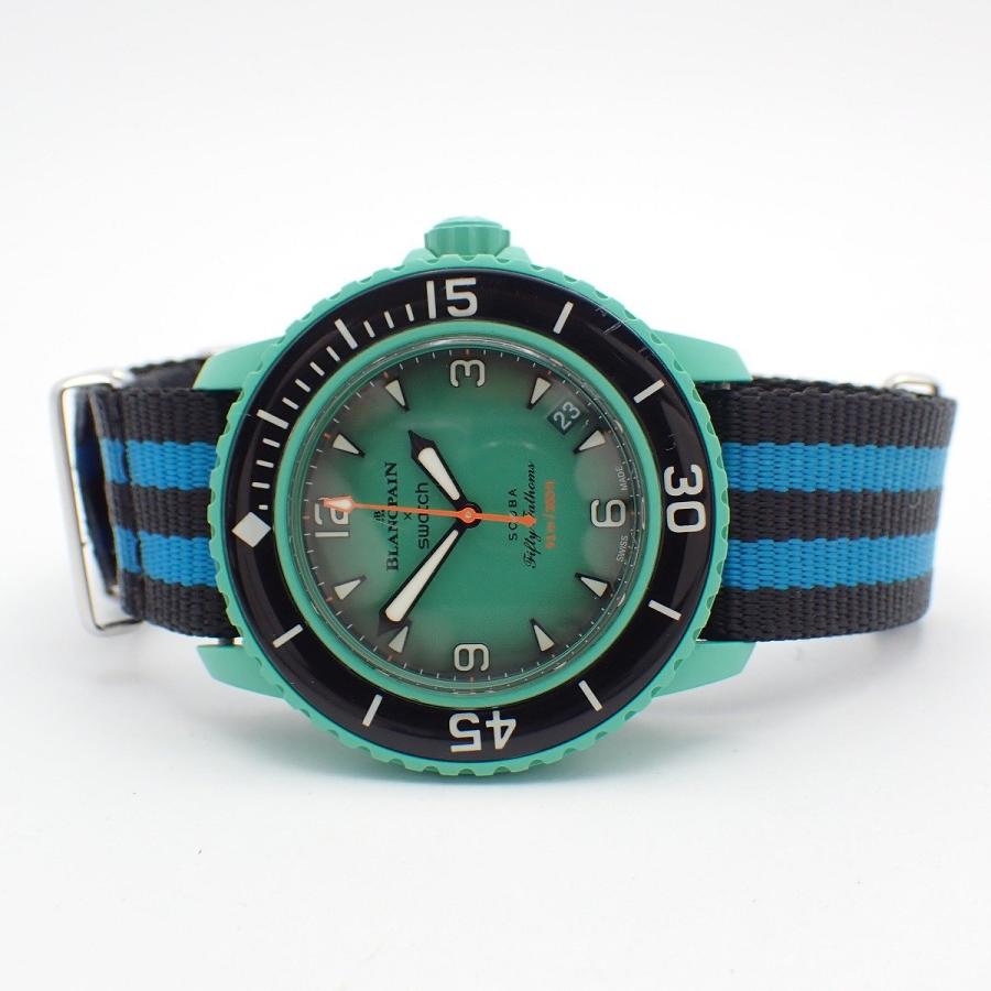 Swatch（スウォッチ） BLANCPAIN × Swatch INDIAN OCEAN 自動巻き