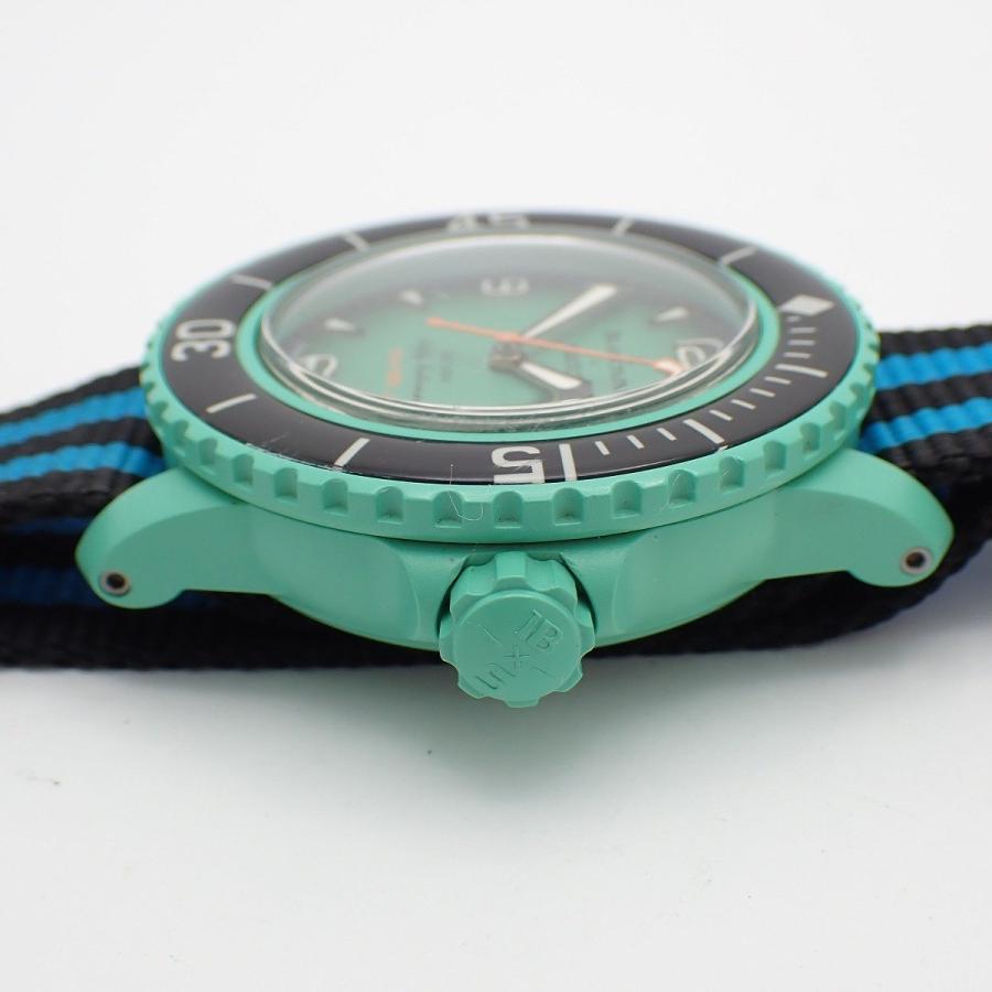 Swatch（スウォッチ） BLANCPAIN × Swatch INDIAN OCEAN 自動巻き
