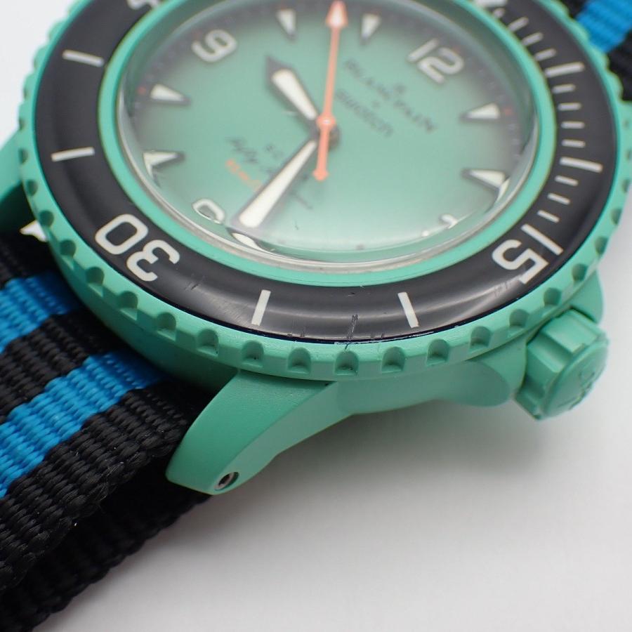 Swatch（スウォッチ） BLANCPAIN × Swatch INDIAN OCEAN 自動巻き