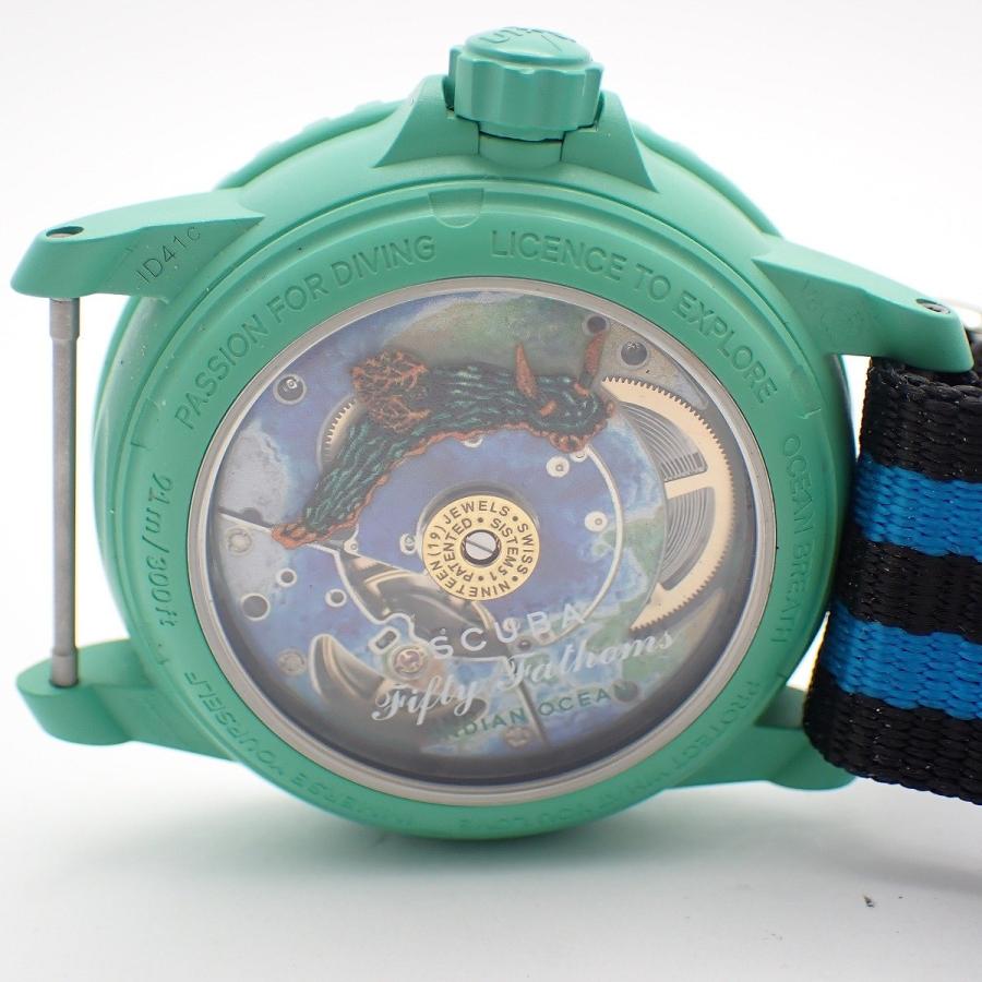 Swatch（スウォッチ） BLANCPAIN × Swatch INDIAN OCEAN 自動巻き