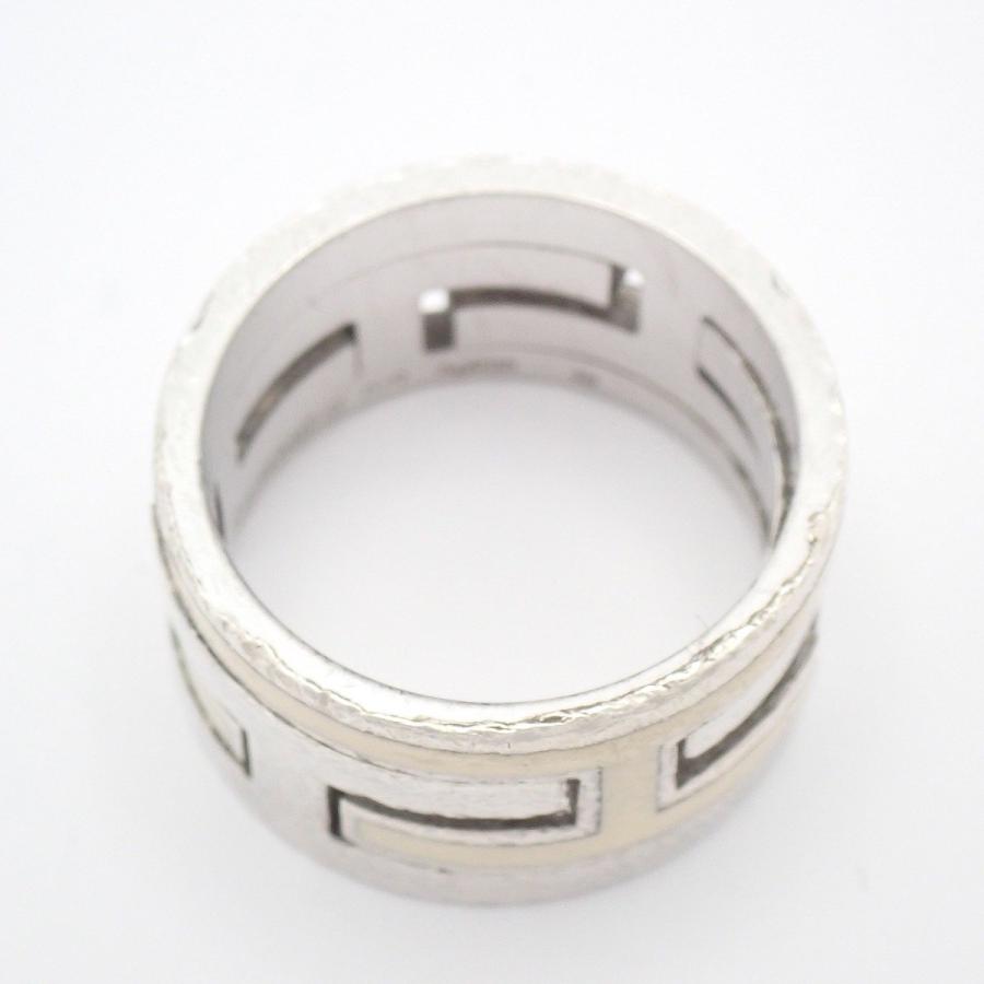 HERMES（エルメス） ムーブアッシュ リング 指輪 シルバー925 ホワイト 