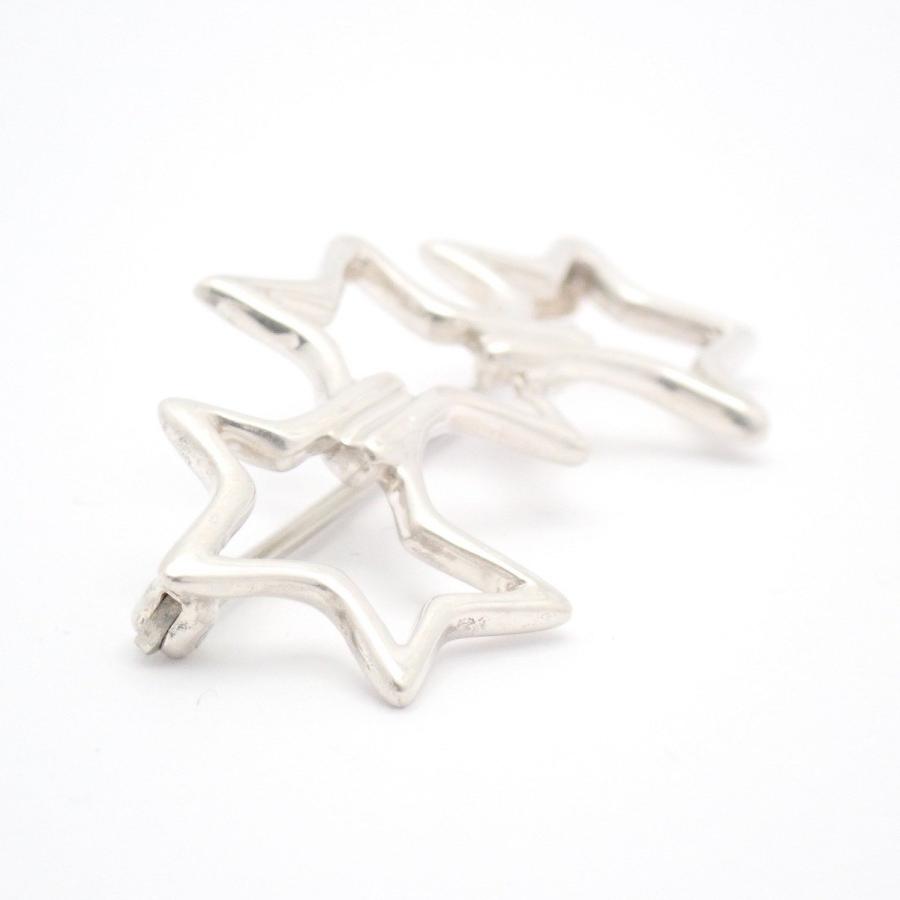 TIFFANY&Co.（ティファニー） トリプルスター ブローチ シルバー925