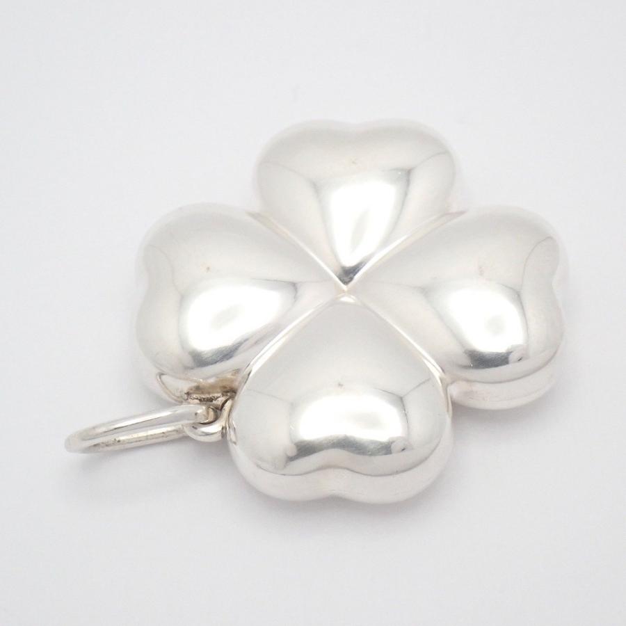Georg Jensen（ジョージ ジェンセン） 387 クローバー ペンダント