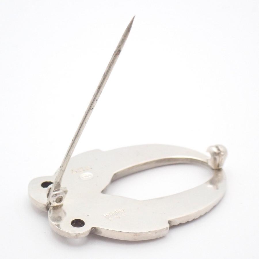 Georg Jensen（ジョージ ジェンセン） 227 フラワーモチーフ ブローチ