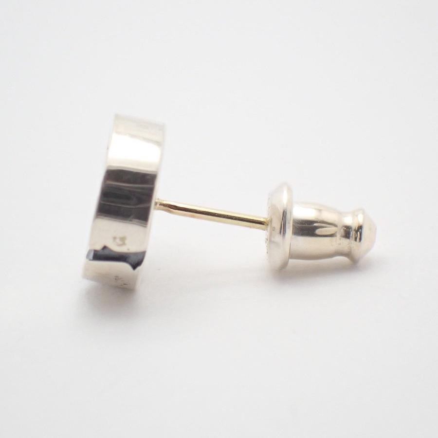 GARNI（ガルニ） Thorn Coveted Oval ピアス シルバー/K18【いおき質店