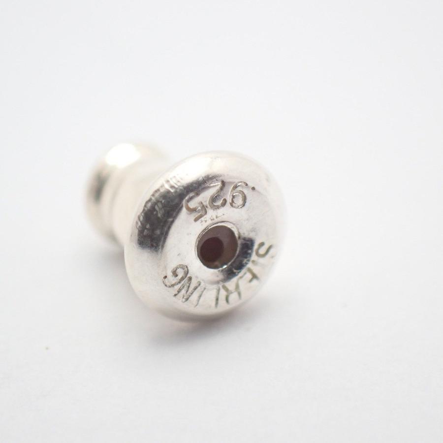 GARNI（ガルニ） Thorn Coveted Oval ピアス シルバー/K18【いおき質店
