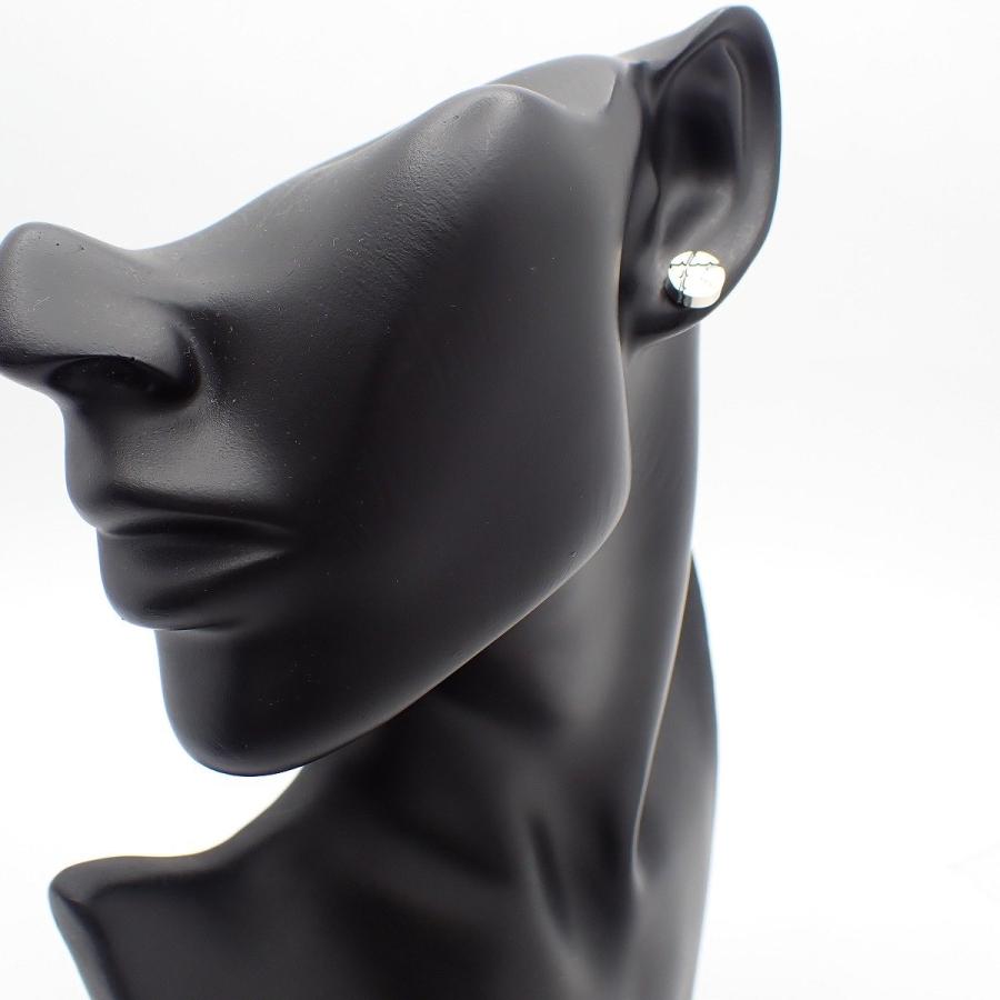 GARNI（ガルニ） Thorn Coveted Oval ピアス シルバー/K18【いおき質店