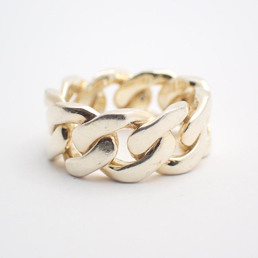 AMBUSH（アンブッシュ） CHAIN RING 3 リング 指輪 シルバー925