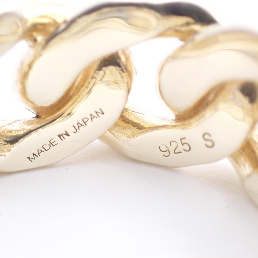 AMBUSH（アンブッシュ） CHAIN RING 3 リング 指輪 シルバー925